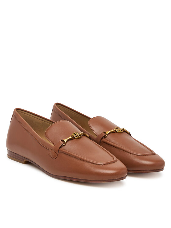 MICHAEL Michael Kors Loaferek MICHAEL Michael Kors Bryant 40F6BYFP1L Barna