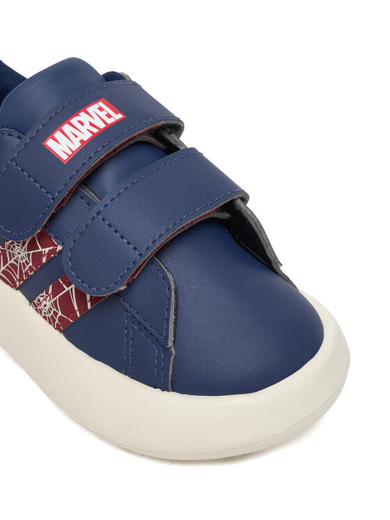 adidas Снікерcи adidas Marvel Spider-Man Grand Court JS2342 Cиній