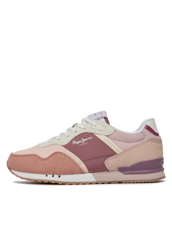 Pepe Jeans Sneakersy Pepe Jeans London Urban W PLS40005 Oranžová