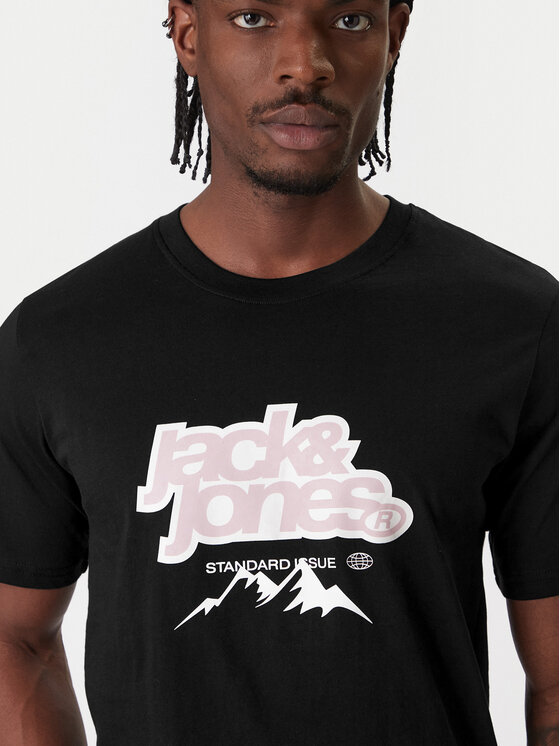 Jack & Jones Jack & Jones Комплект футболок Flare 12294221 Кольоровий Regular Fit