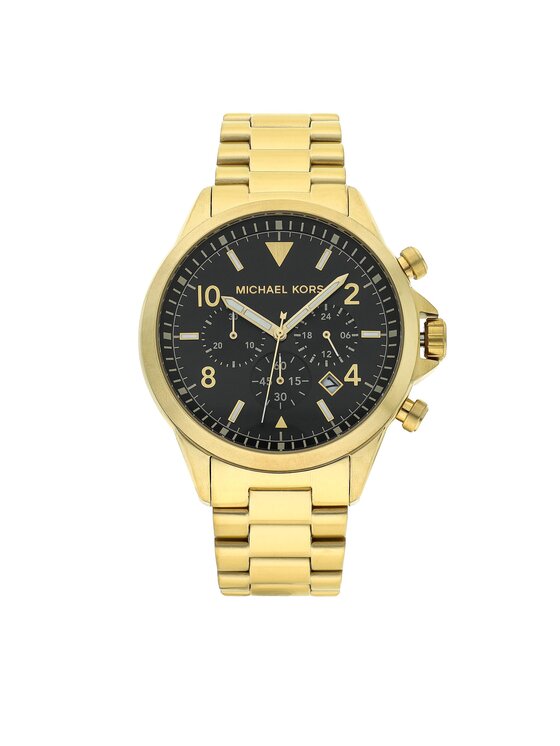 Michael Kors Sat Michael Kors Gage MK8827 Zlatna