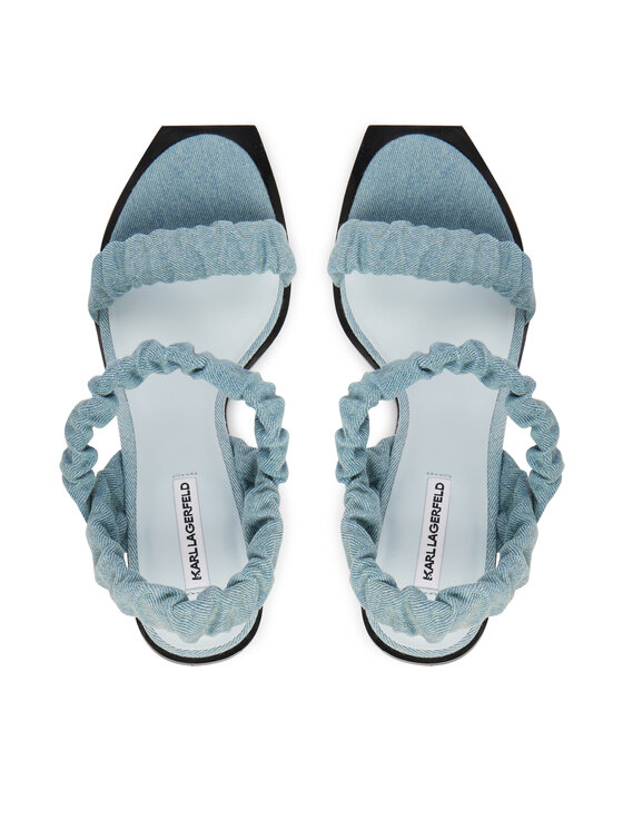 KARL LAGERFELD Sandali KARL LAGERFELD KL39116D Blu