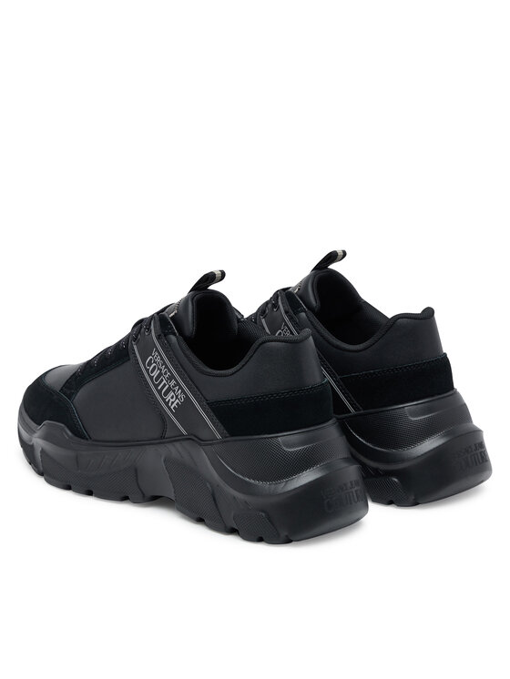 Versace Jeans Couture Снікерcи Versace Jeans Couture 79YA3SC2 ZPB30 899 Чорний
