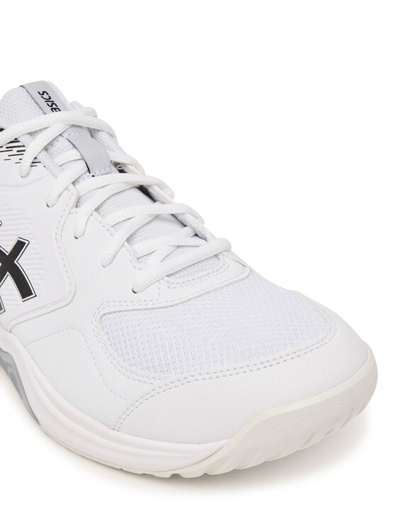 Asics Încălțăminte pentru tenis Asics Gel-Dedicate 9 1041A543 Alb
