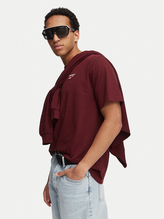 Reebok Reebok Camiseta Aurek RK25743CCM Guinda/burdeos Regular Fit