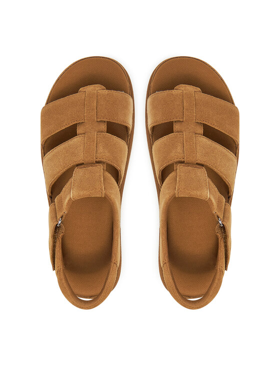 Ugg Sandały Ugg W Goldenstar Strap 1137890 Brązowy