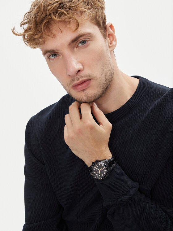 Timex Годинник Timex UFC Debut TW2V56800 Чорний