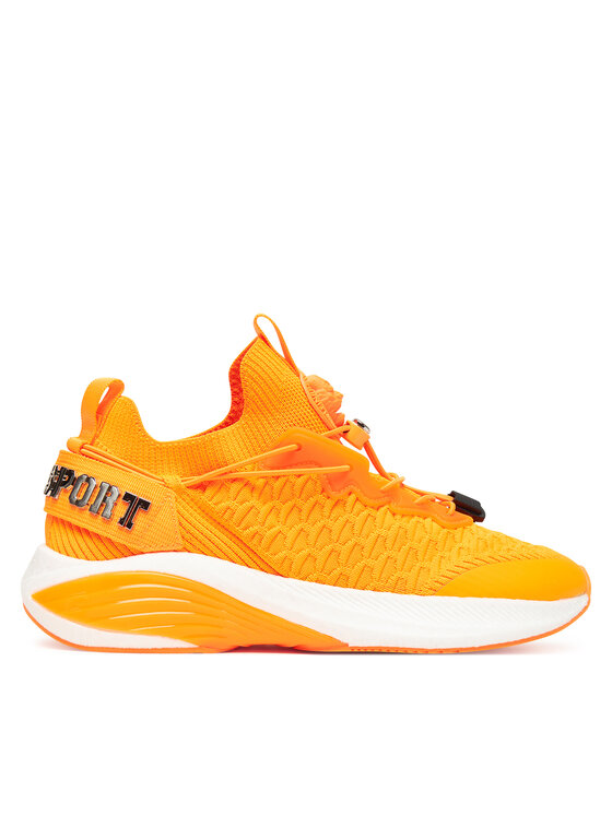 Plein Sport Снікерcи Plein Sport SAES USC0751 STE003N Оранжевий