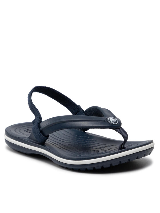 Crocs Sandály Crocs Crocsband Strap Flip K 205777 Tmavomodrá