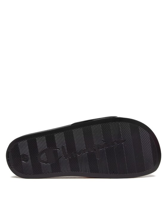 Champion Шльопанці Champion Slide Varsity S21993-CHA-KK002 Чорний