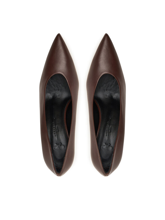 Weekend Max Mara Lodičky Weekend Max Mara Nievo 25255260956 Hnedá