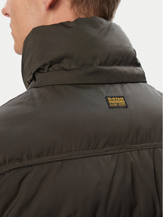G-STAR G-STAR Cazadora de invierno Element Pod Hod D29834-E623 Verde oscuro Regular Fit