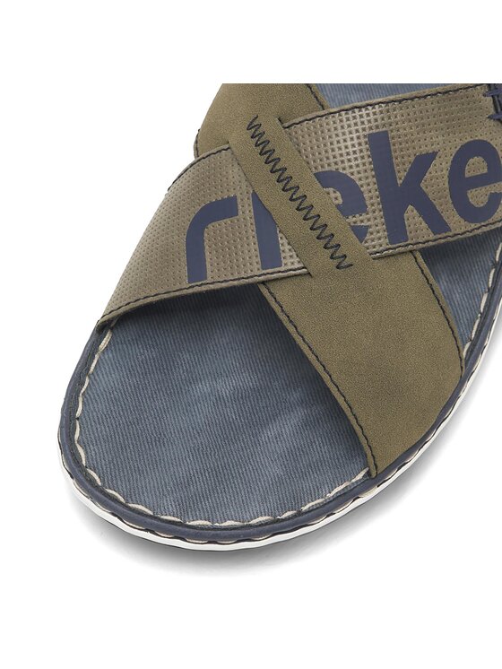 Rieker Šľapky Rieker 21098-54 Kaki