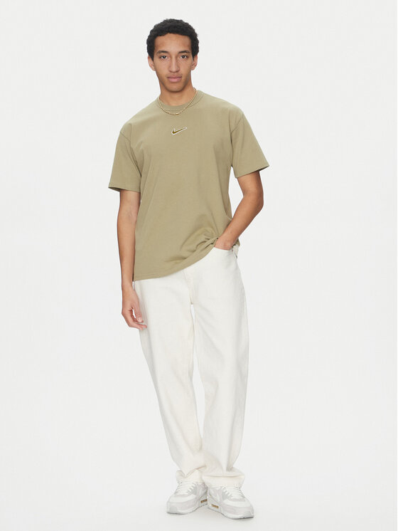Nike Nike Футболка FV7726 Зелений Regular Fit