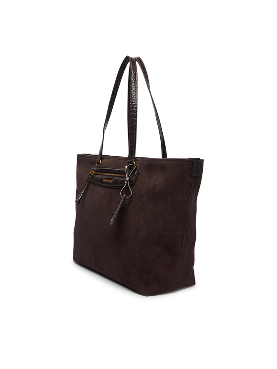 MICHAEL Michael Kors Kabelka MICHAEL Michael Kors Jet Set Travel 30F6ATVT4S Tmavě hnědá