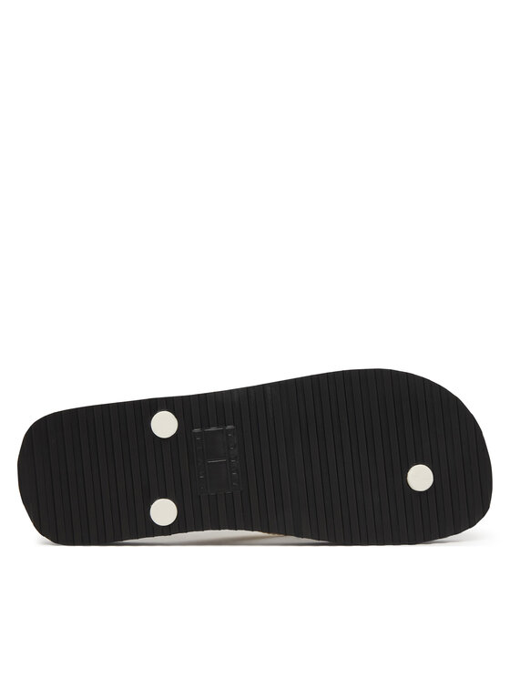 Tommy Jeans Japanke Tommy Jeans Tjw Logo Summer Sandal EN0EN02979 Crna