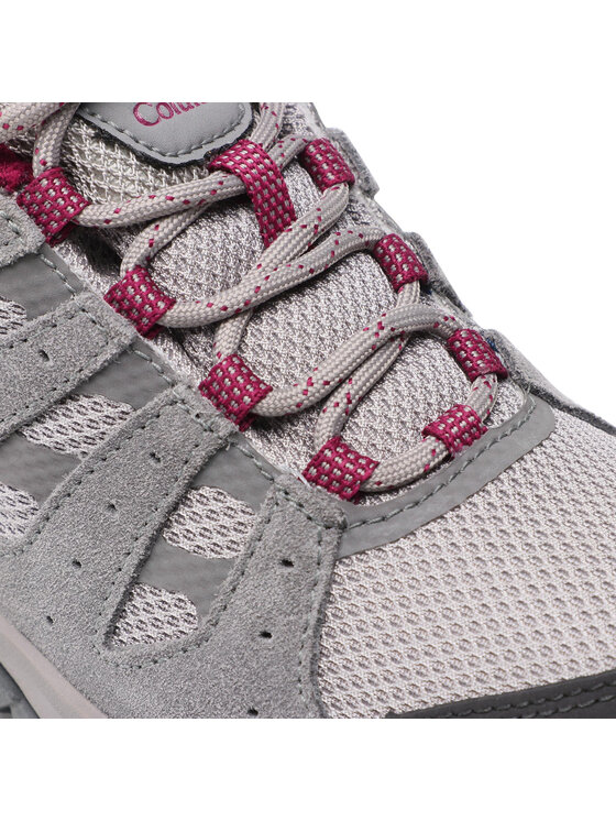 Columbia Trekingová obuv Columbia Redmond III Waterproof BL0169 Šedá