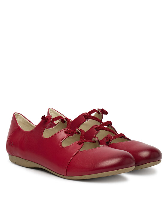 Josef Seibel Туфлі Josef Seibel Fiona 04 87204 Бордовий