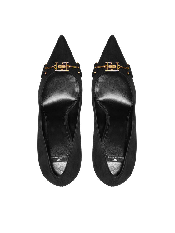 Elisabetta Franchi Lodičky Elisabetta Franchi SA-52L-41E2-V480 Čierna