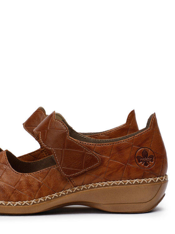 Rieker Zapatos hasta el tobillo Rieker 41398-22 Marrón