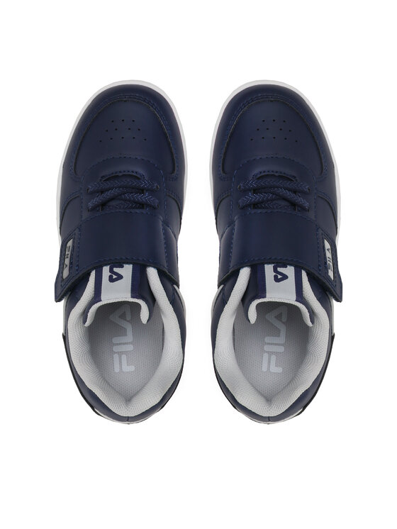 Fila Sneakersy Fila C. Court Velcro Kids FFK0120.53135 Tmavomodrá