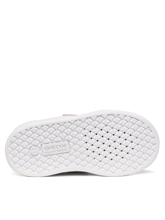 Geox Sneakersy Geox B Eclyper Girl B665MA 000BC CE82M Světle růžová