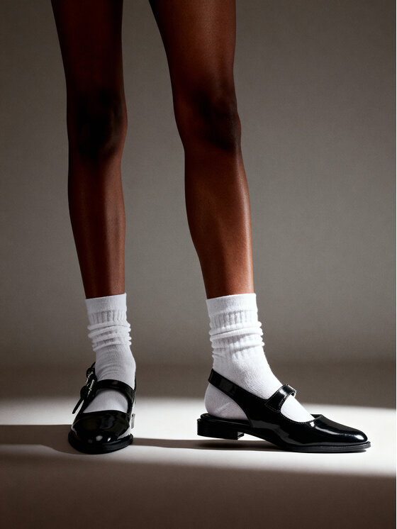 JENNY Baleríny JENNY CEO-HY2502-1 Čierna