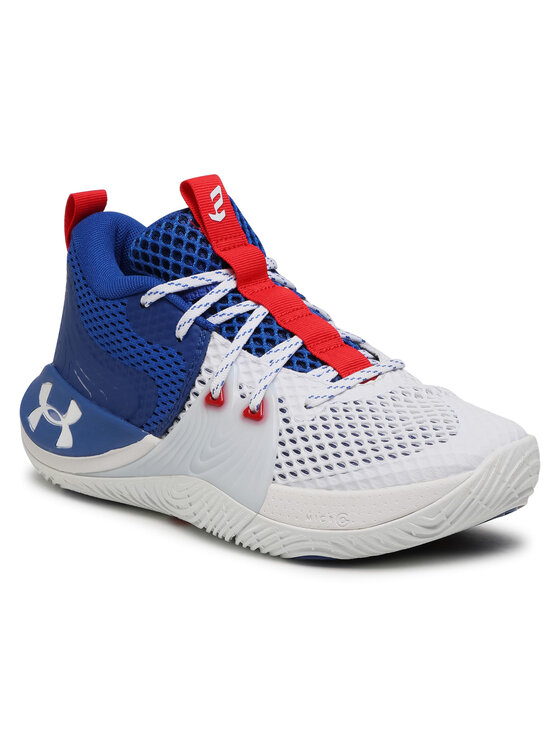 Under Armour Μπασκετικά Παπούτσια Under Armour Ua Embiid 1 3023086-107 Λευκό
