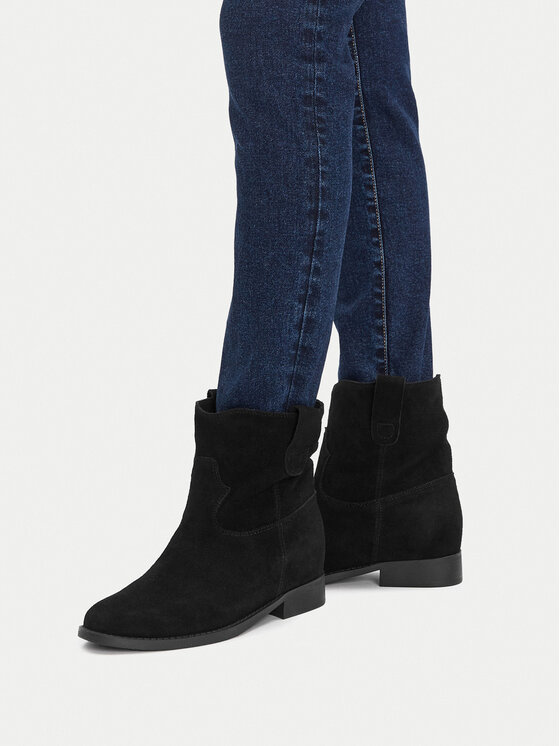 Badura Īsie zābaki Badura EO-RUILY-11 Melns