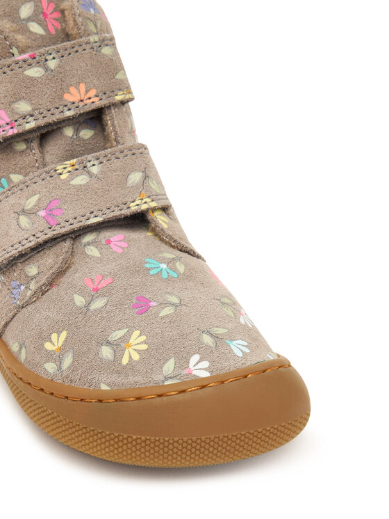 Naturino Черевики Naturino Barefoot Wigghi Vl 2018628 S Сірий