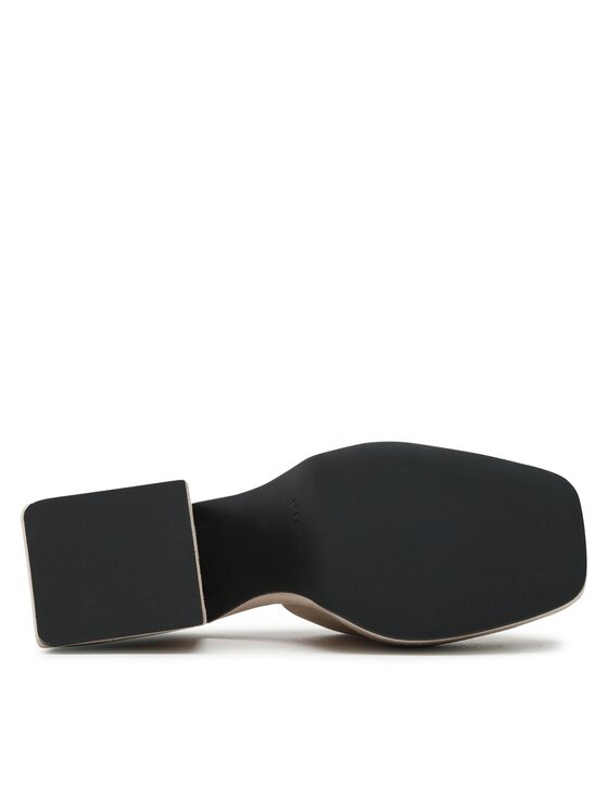 PINKO Nazouváky PINKO Margaux Wedge PE 23 BLKS1 100653 A0N8 Béžová