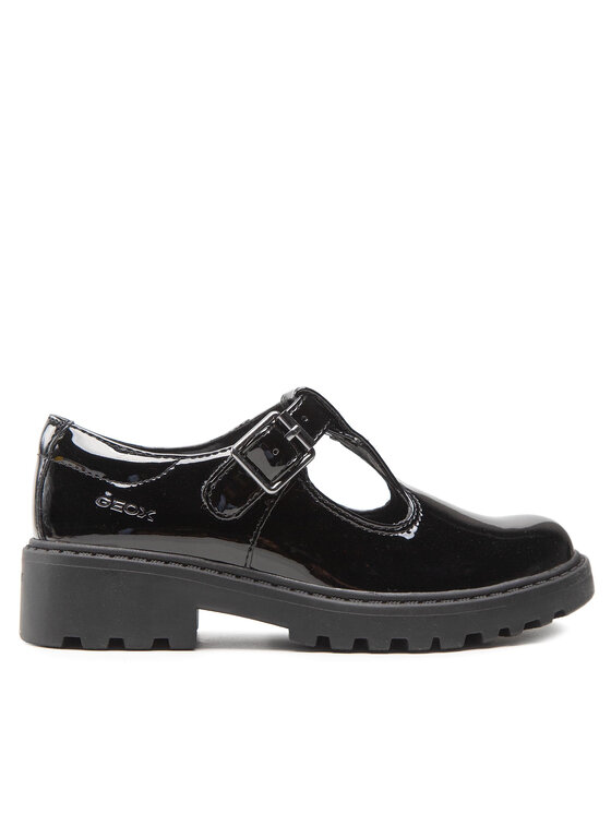 Geox Polobotky Geox J Casey G. E J8420E 000HH C9999 M Černá