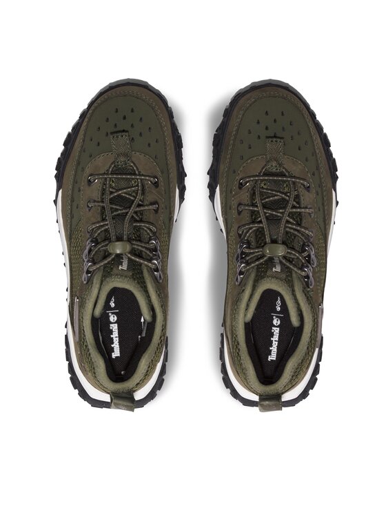 Timberland Черевики Timberland Gs Motion 6 Lthr Super Ox TB0A67AVA581 Зелений