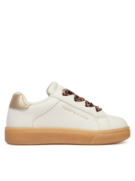 Tommy Hilfiger Superge Tommy Hilfiger T1A9-34230-1355X024 M Écru