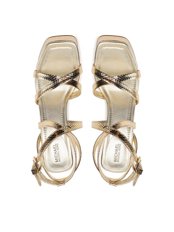MICHAEL Michael Kors Sandali MICHAEL Michael Kors Paola Platform Sandal 40S3PLHS1M Zlata
