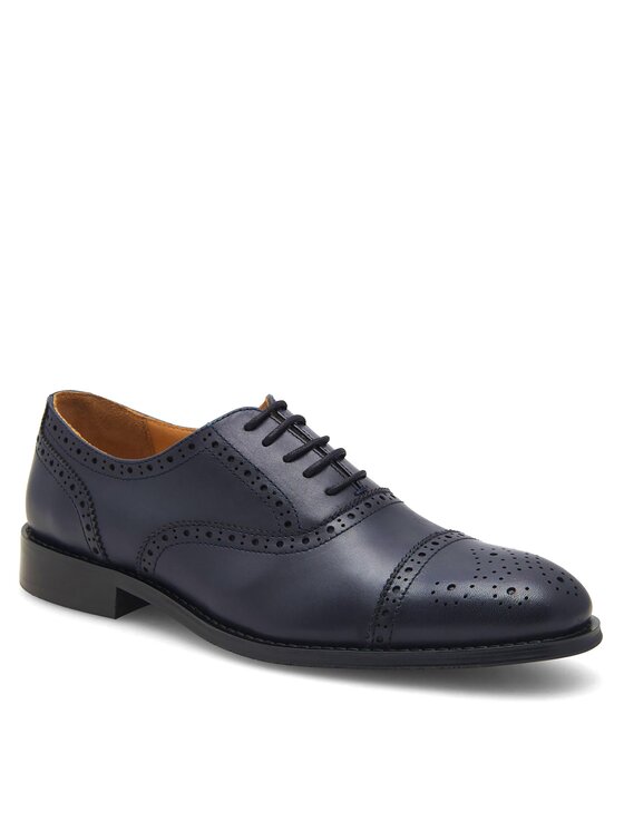 GINO ROSSI Zapatos hasta el tobillo Gino Rossi FLAVIO-03 124AM Azul marino