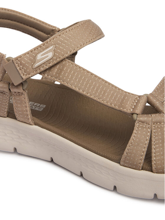 Skechers Босоніжки Skechers GO WALK FLEX SANDAL 141451/TPE Бежевий