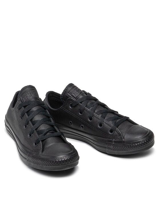 Converse Кеди Converse Chuck Taylor All Star Mono Leather 135253C Чорний