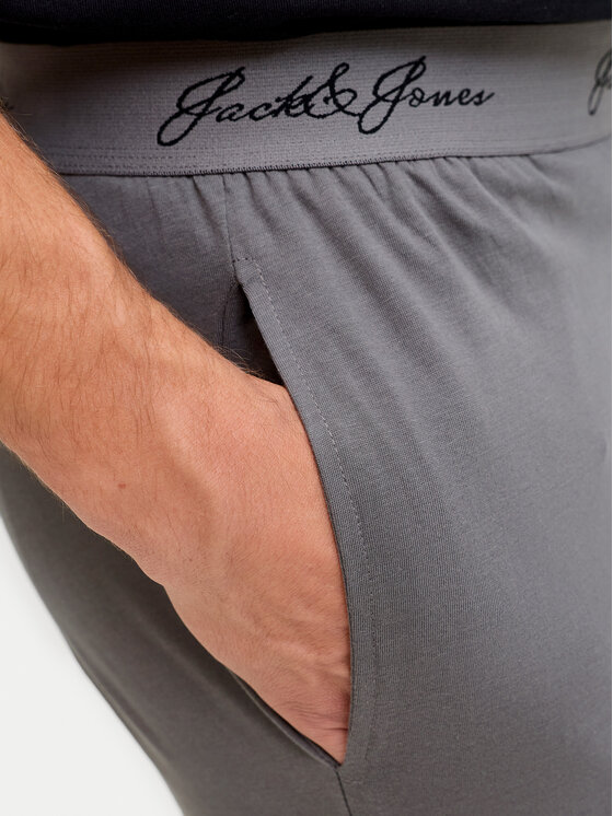 Jack & Jones Jack & Jones Παντελόνι πιτζάμας Clyde 12291501 Γκρι Regular Fit