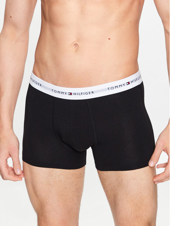 Tommy Hilfiger Tommy Hilfiger Set bokserica﻿ UM0UM02767 Crna