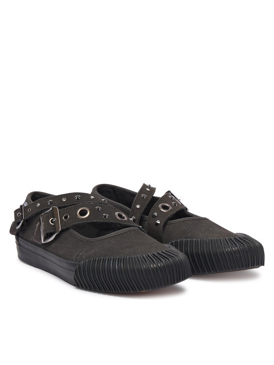 Vans Zapatos hasta el tobillo Vans Mary Jane Straps VN000D9AHJ31 Gris
