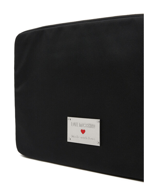 LOVE MOSCHINO Калъф за лаптоп LOVE MOSCHINO JC5010PP1MLN100A Черен
