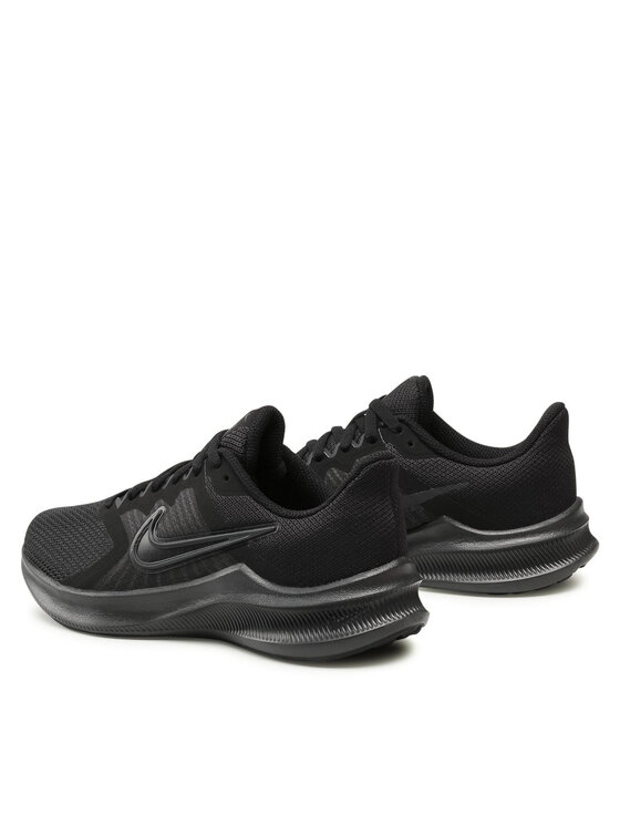 Nike Buty do biegania Nike Downshifter 11 CW3413 003 Czarny