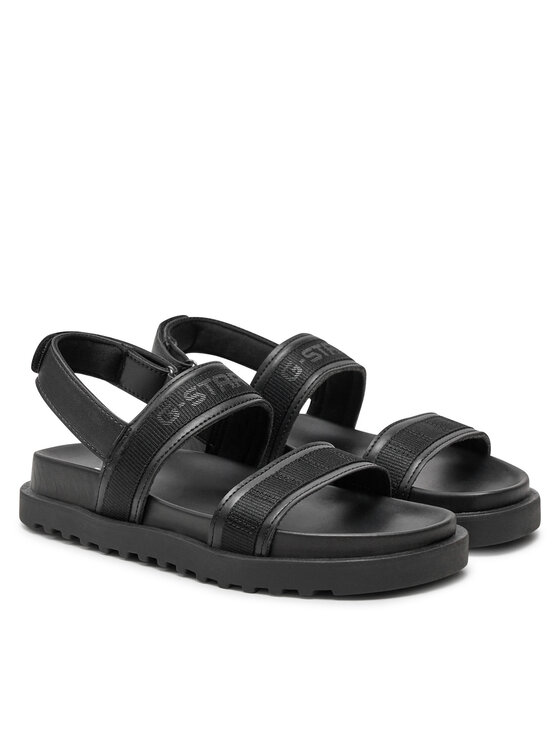 G-STAR Босоніжки G-Star Raw Diesem Stp Lea W 2411 078102 Чорний