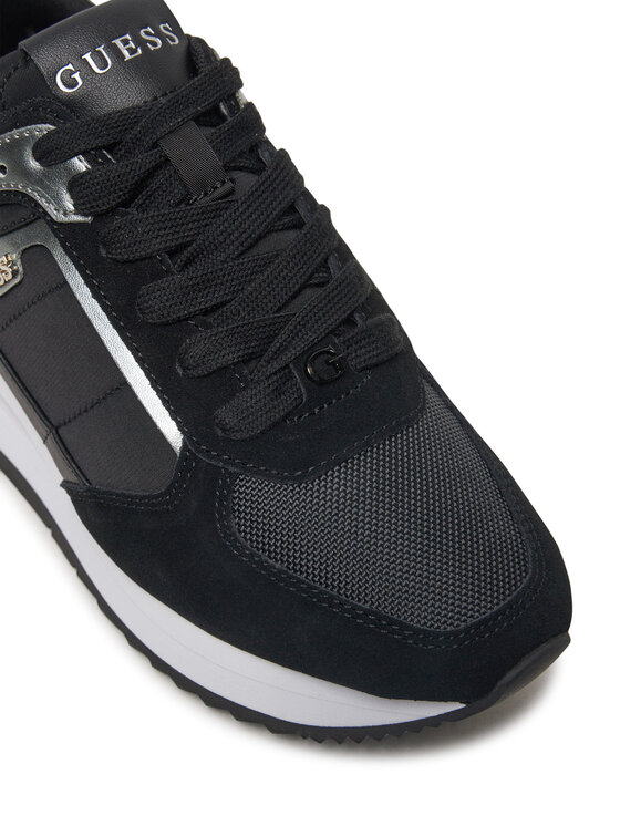 Guess Sneakersy Guess FLPEGY FAB12 Černá