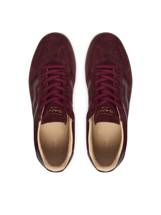 Gant Sneakersy Gant 33533345 Bordowy