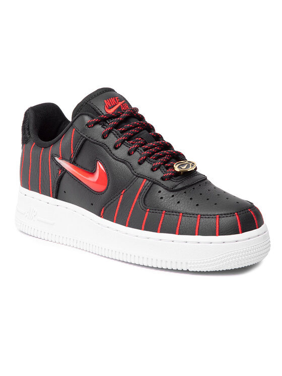 Nike Αθλητικά Nike Air Force 1 Jewel Qs CU6359 001 Μαύρο