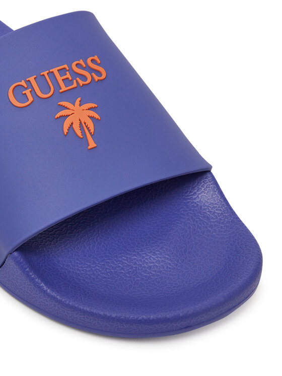 Guess Natikači Guess F5GZ05 BB00F Vijolična
