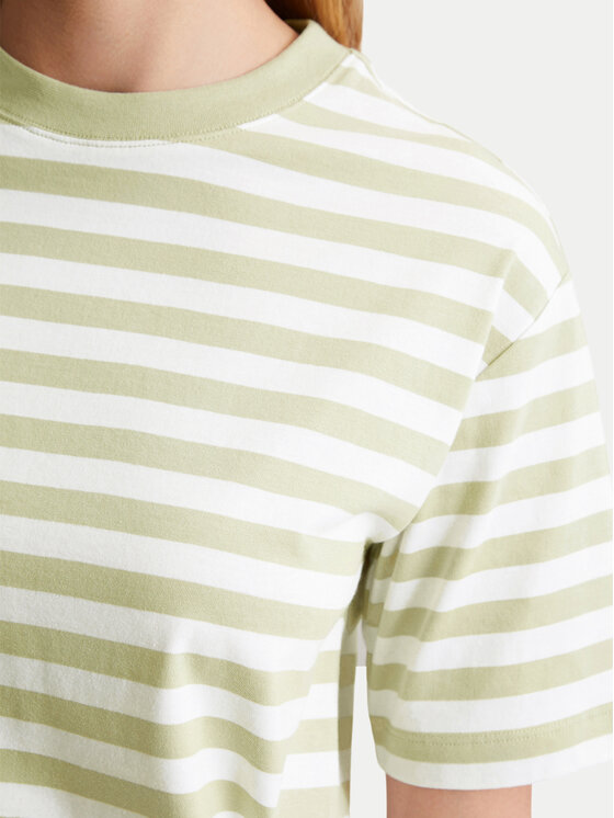 Marc O'Polo Denim Marc O'Polo Denim Camiseta 500 0006 509 Verde Relaxed Fit