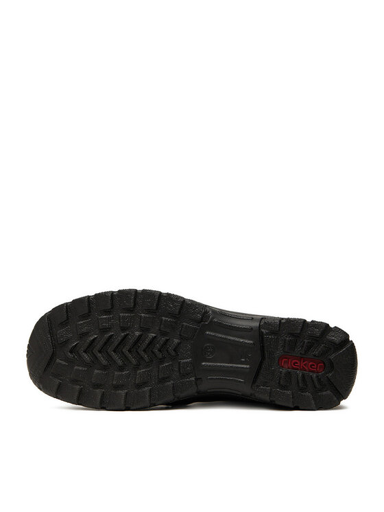Rieker Botki Rieker CEO-L7172-00 Czarny